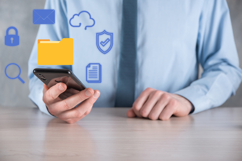 Sending and Receiving Files